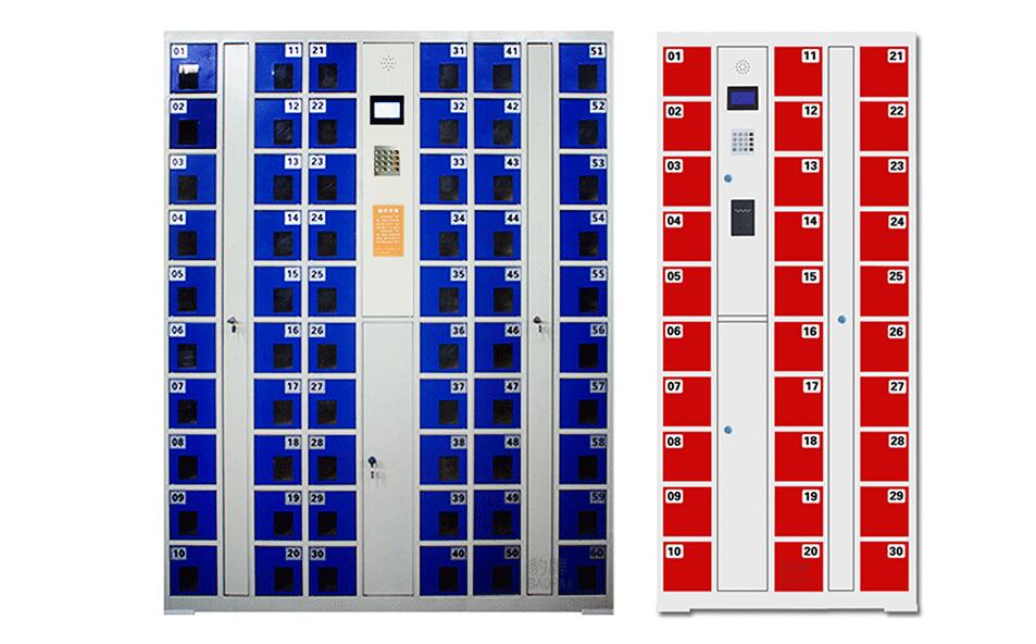 指纹电子寄存柜结构功能简介