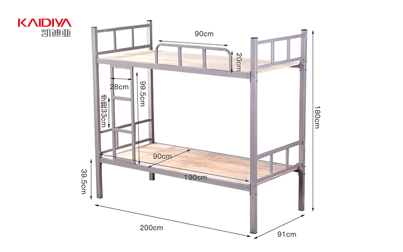 上下层铁床价格